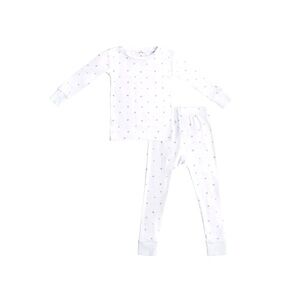 Toddler Bamboo Pajamas: Grey Star